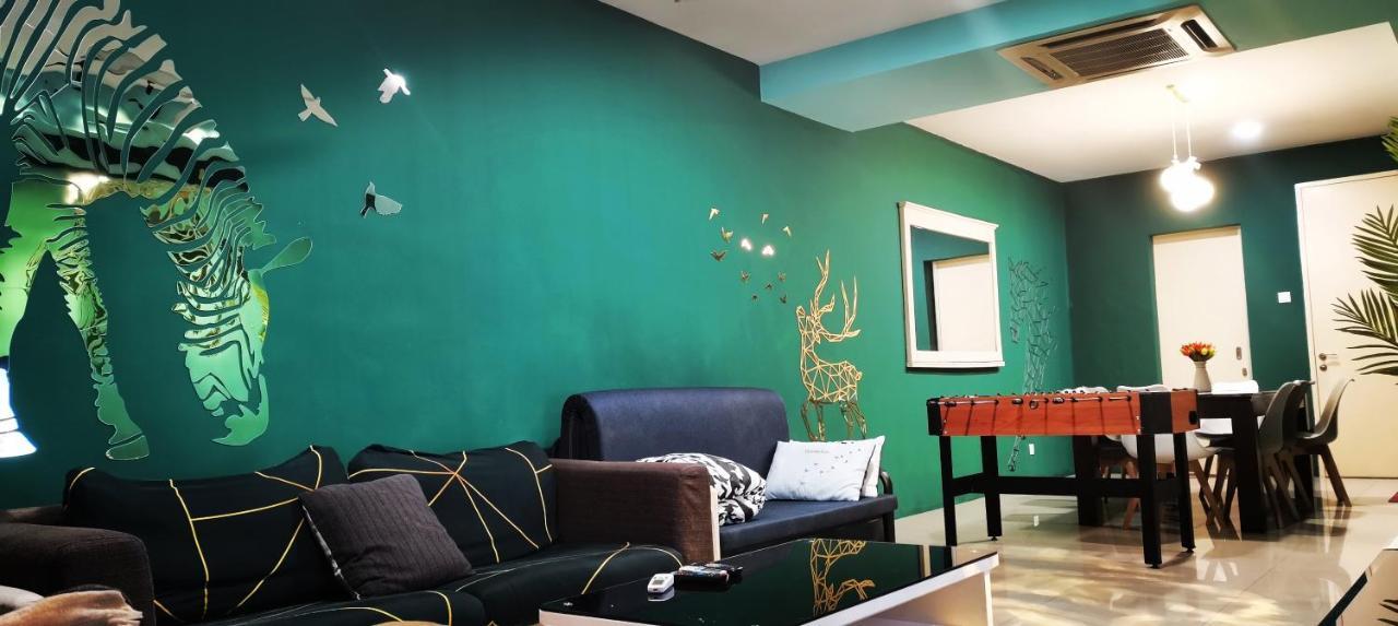 Cozy Forest Themed Homestay 4 Bedroom Kuala Lumpur Extérieur photo