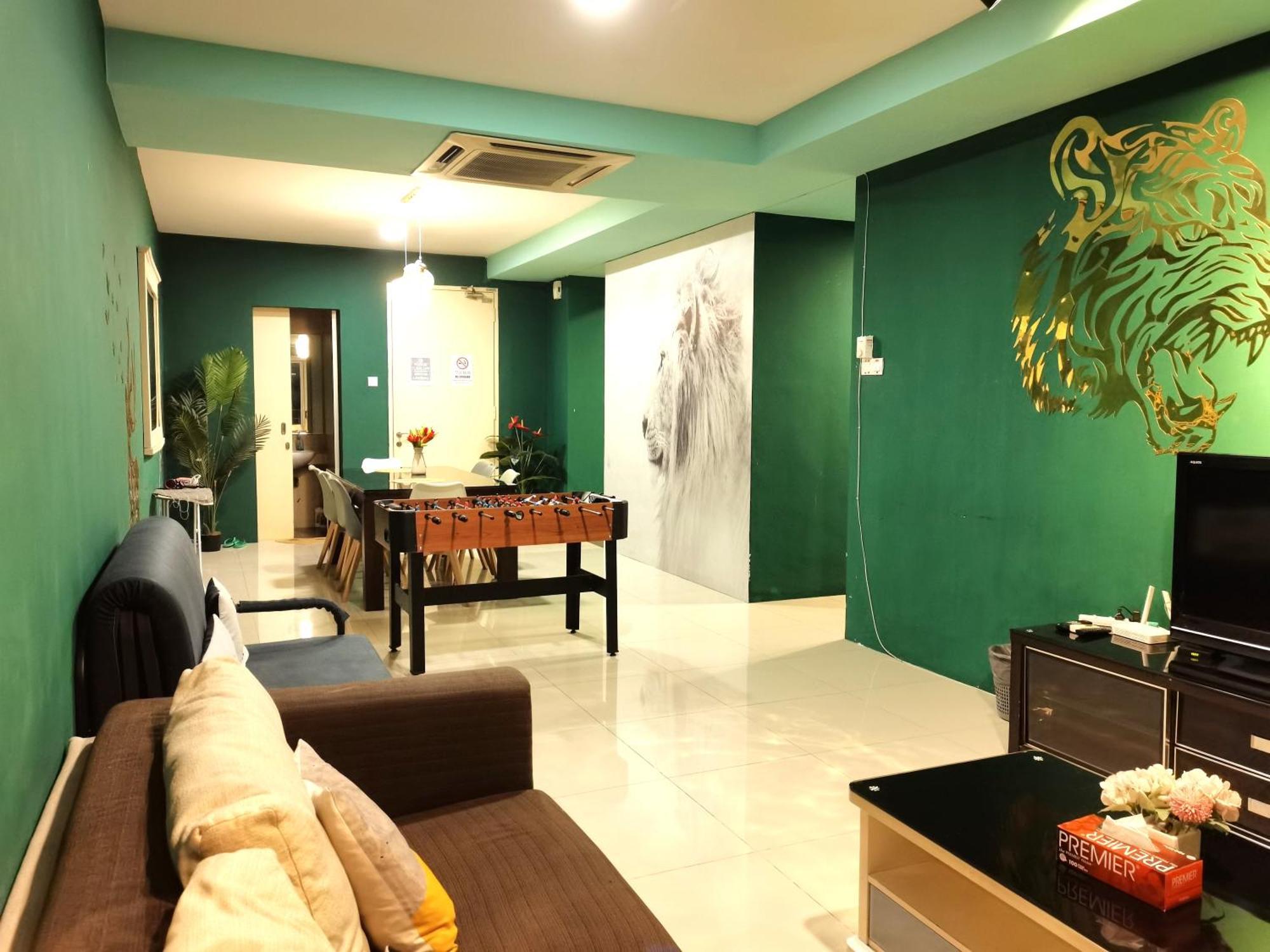 Cozy Forest Themed Homestay 4 Bedroom Kuala Lumpur Extérieur photo