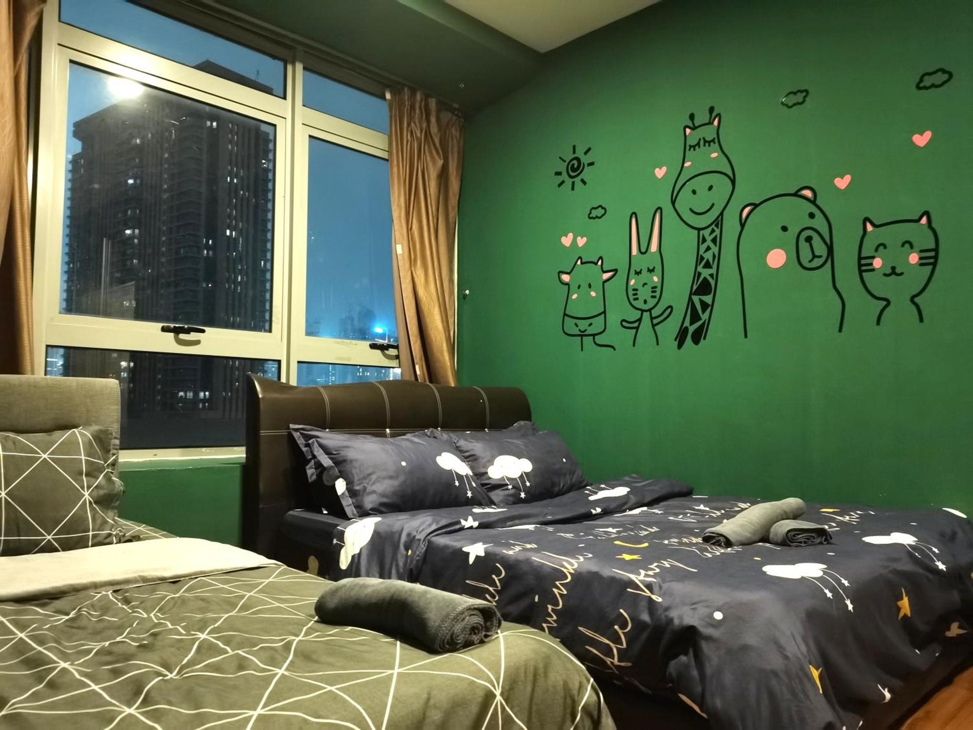 Cozy Forest Themed Homestay 4 Bedroom Kuala Lumpur Extérieur photo
