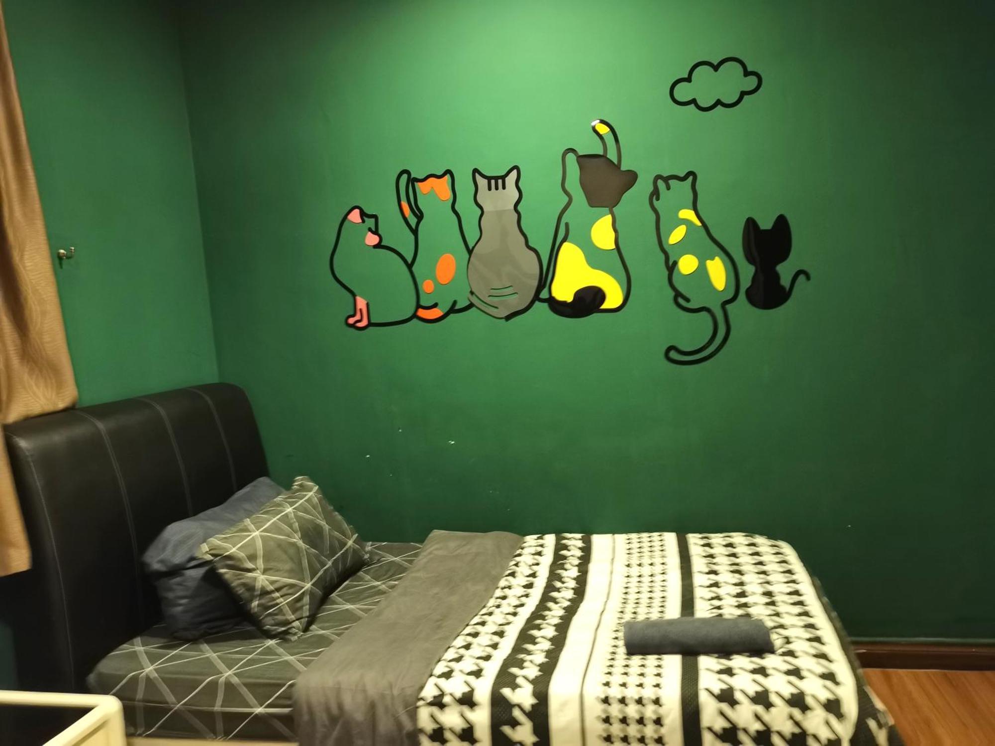 Cozy Forest Themed Homestay 4 Bedroom Kuala Lumpur Extérieur photo
