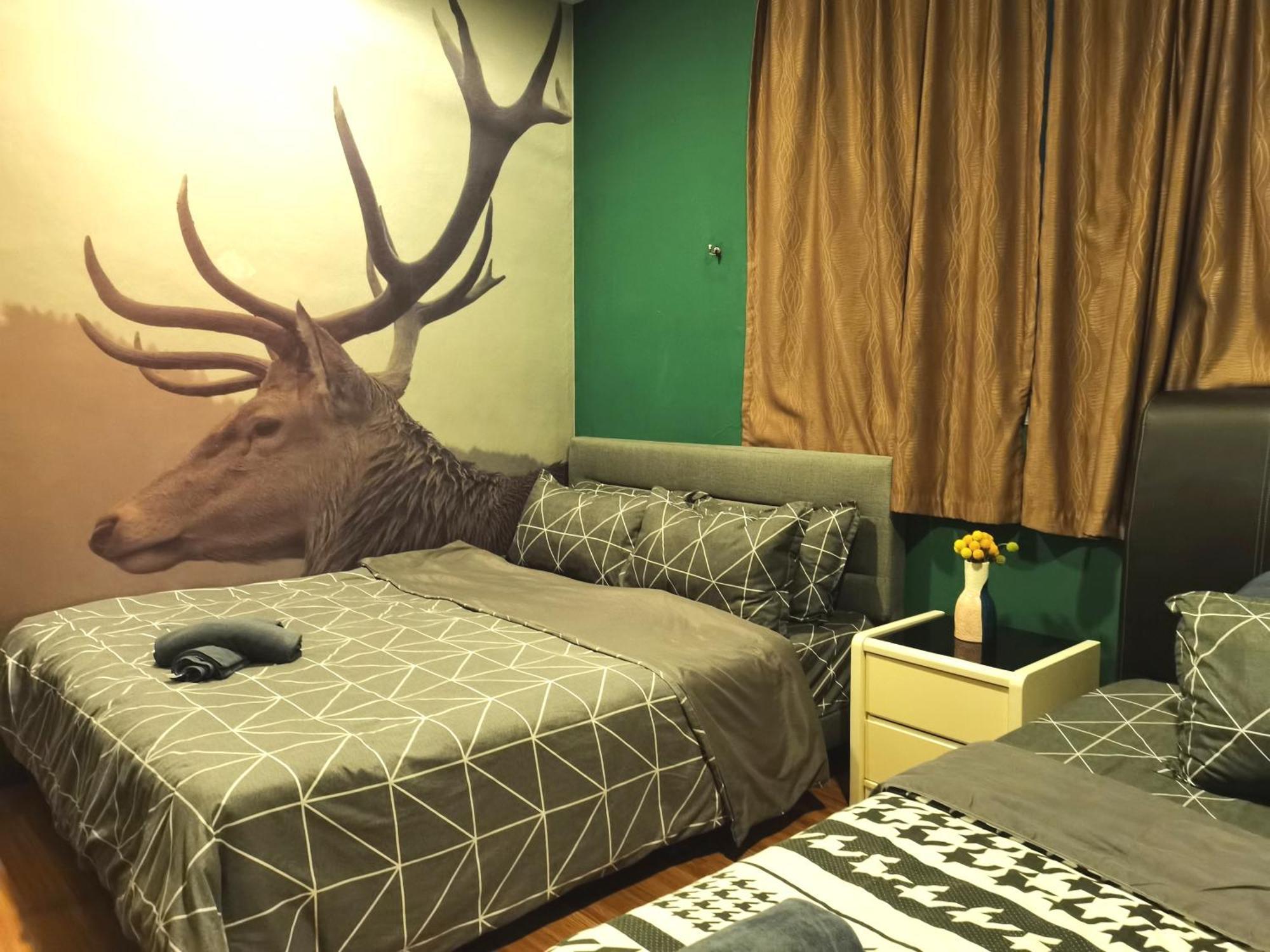 Cozy Forest Themed Homestay 4 Bedroom Kuala Lumpur Extérieur photo